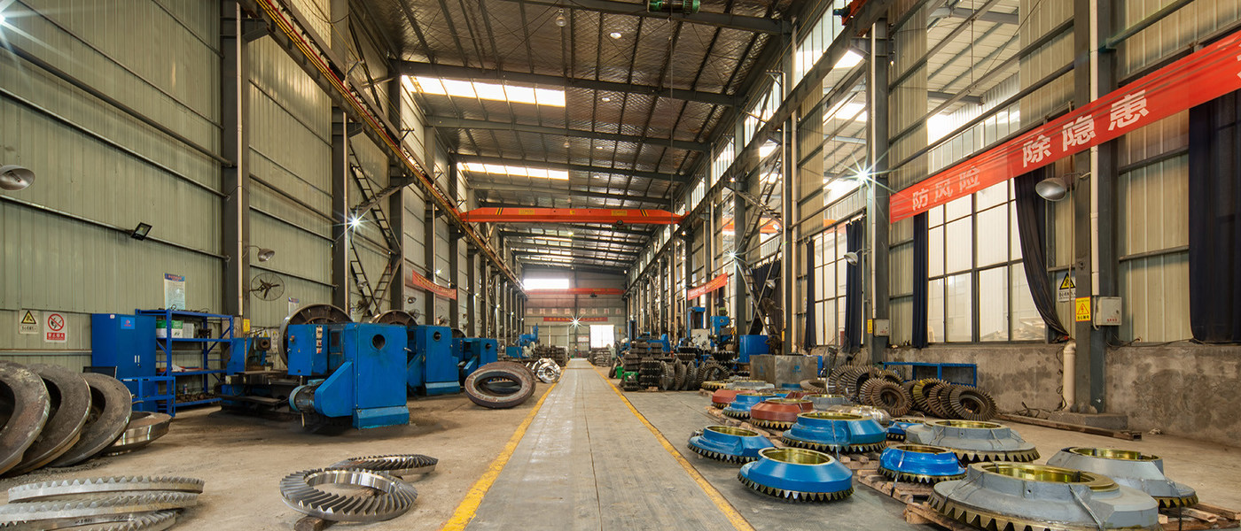 Hunan Ruida Heavy-duty Machinery and Equipment Co., Ltd. 제조업체의 생산 라인