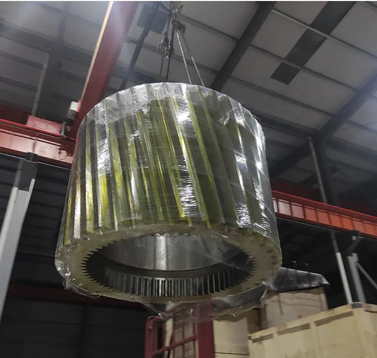 중량 실린더 기어 실버 픽닝으로 우수한 전력 전송을 위한 거대한 기어