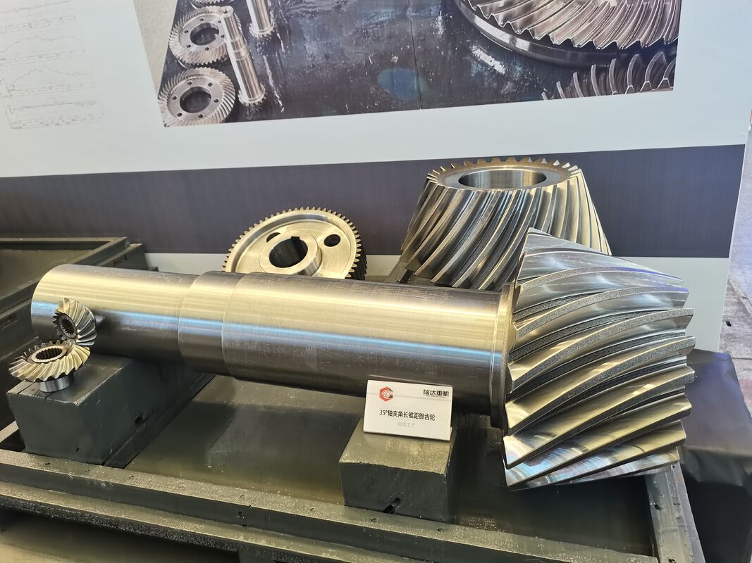 다양한 산업 분야에 적용 가능한 맞춤형 고경도 베벨 피니언 기어 (스트레이트 톱니 프로파일)