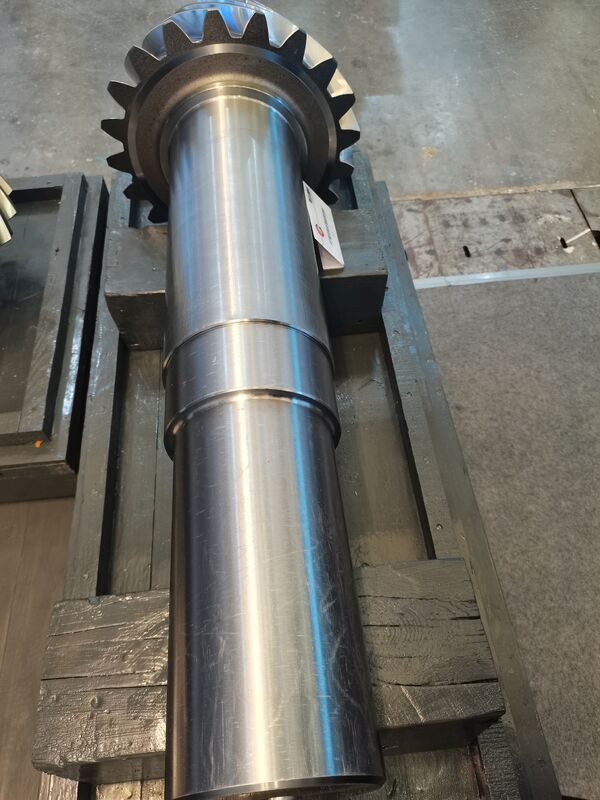 크레이셔 레드큐레이터용 HRC45-62 강도와 함께 큰 지름의 고 정밀 스파이럴 베블 기어 세트