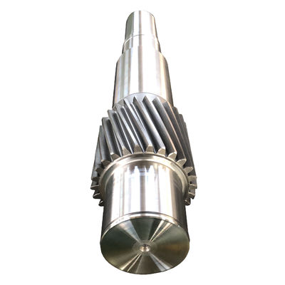 커스터마이징 금속 기어 샤프트 스플라인 기어 샤프트 마모 저항