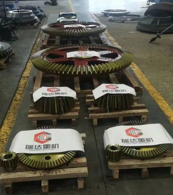 맞춤형 조형 합금 강철 평면 베블 기어 ISO 인증