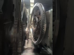 고 정밀 베블 기어 나선 매끄러운 완공 마모 저항