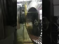 높은 정밀성 대 나선 베블 기어